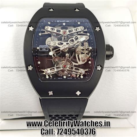 richard mille rm 027 replica watches